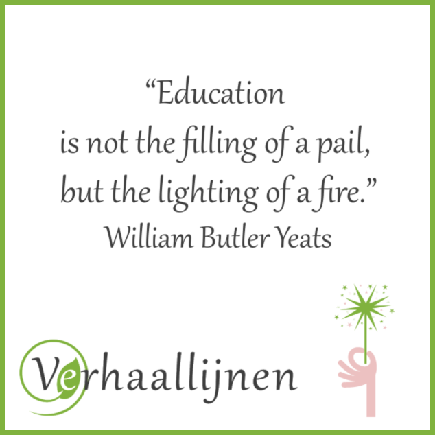 Quote van Williams Yeats