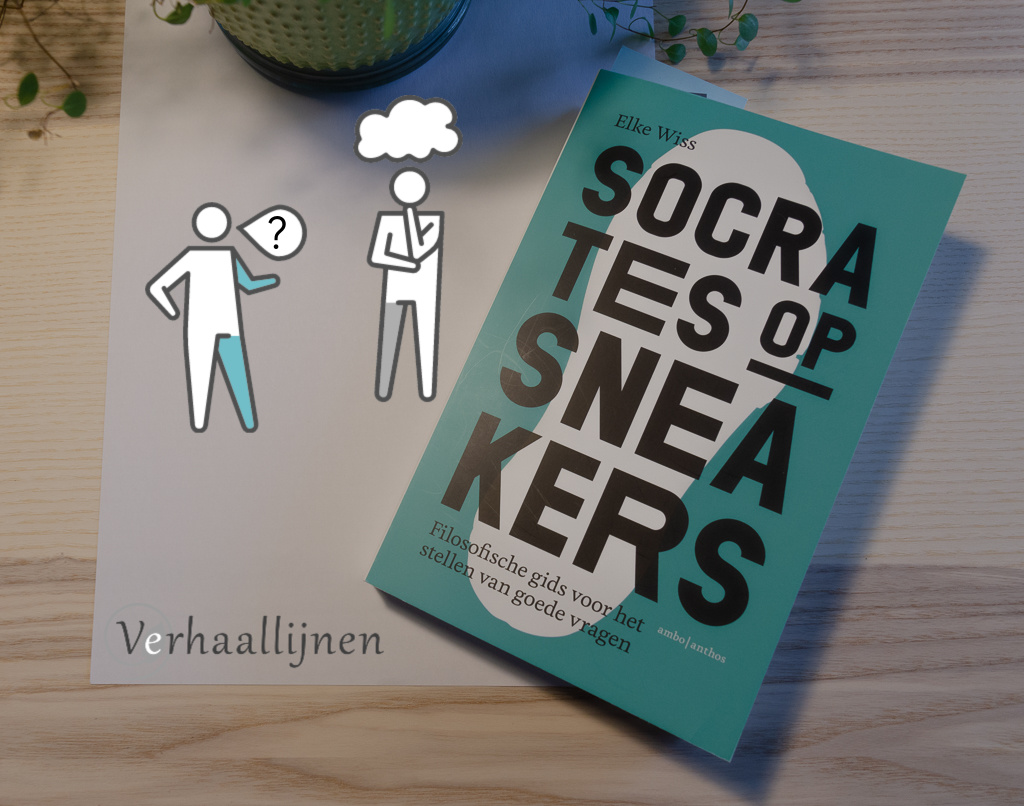 Coverbeeld review Socrates op sneakers