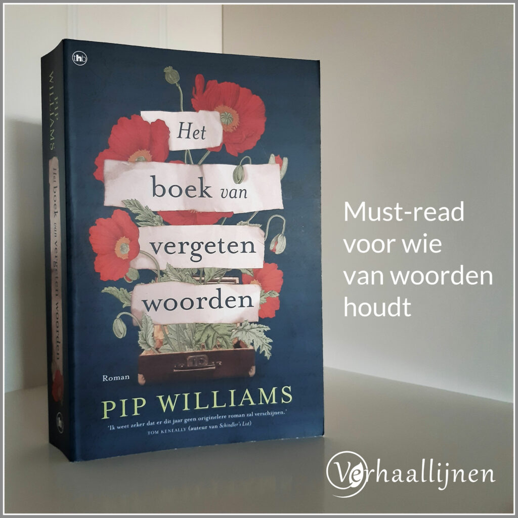 Cover van Het boek van vergeten woorden