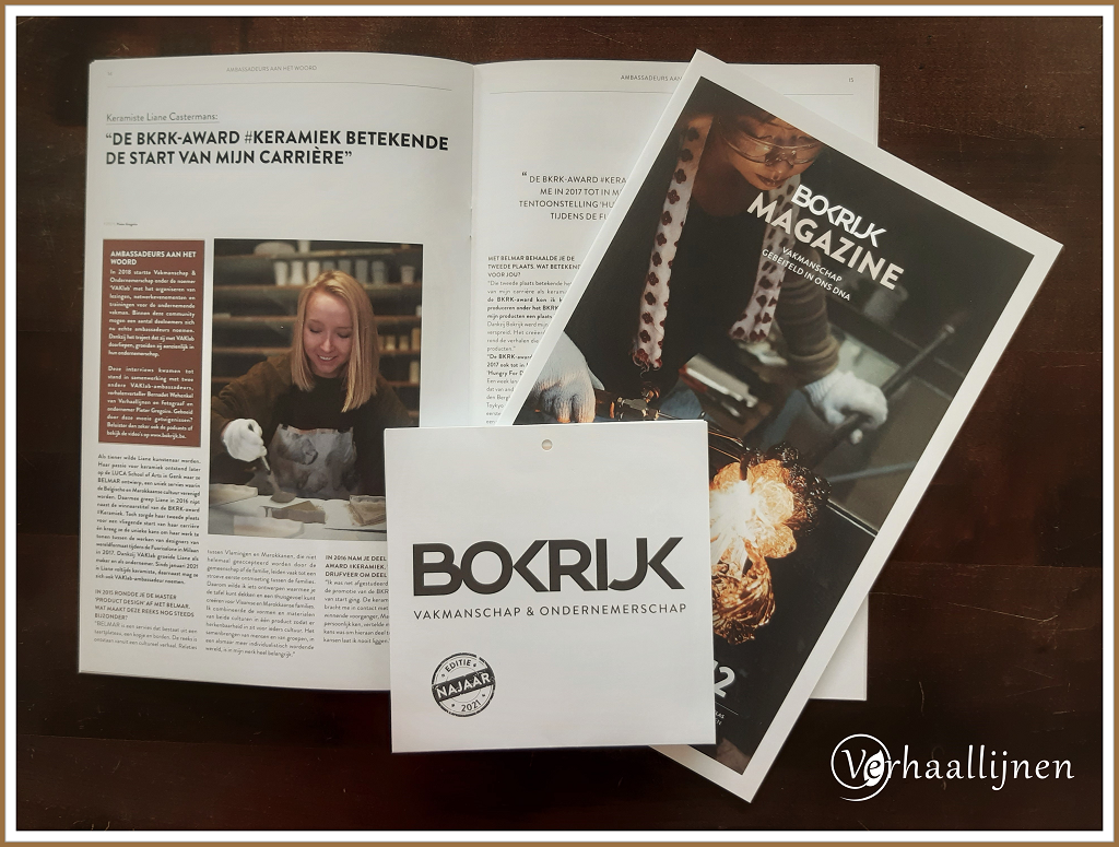 Bokrijk Magazine van april 2021.